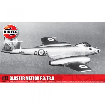 Airfix A04067 Gloster Meteor F.8/FR.9