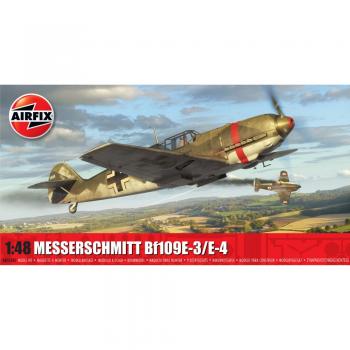 Airfix A05120C Messerschmitt Bf109E-3/E-4