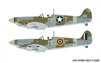 Airfix A05125A Supermarine Spitfire Mk.Vb