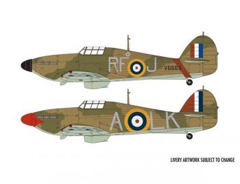 Airfix A05127A Hawker Hurricane Mk.I