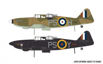 Airfix A05128A Boulton Paul Defiant Mk.1