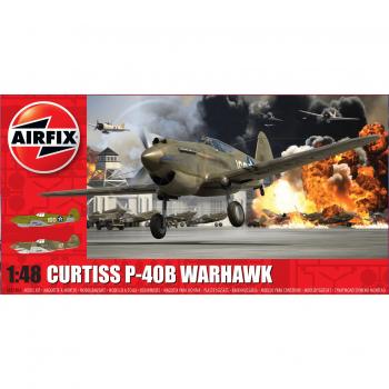 Airfix A05130A Curtiss P-40B Warhawk