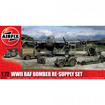 Airfix A05330 RAF Bomber Re-supply Set