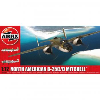 Airfix A06015 North American B25C/D Mitchell