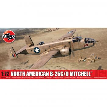 Airfix A06015A North American B-25C/D Mitchell