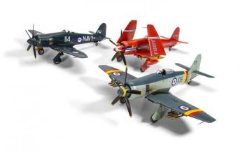 Airfix A06105A Hawker Sea Fury FB.11