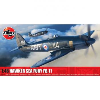 Airfix A06105A Hawker Sea Fury FB.11