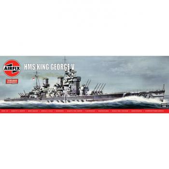 Airfix A06205V HMS King George V