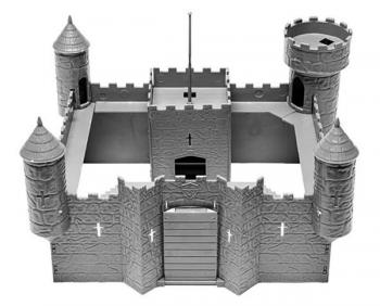 Airfix A06702V Sherwood Castle and Figurines
