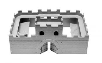 Airfix A06705V Roman Fort and Figurines