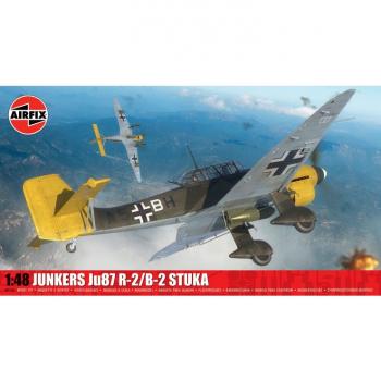 Airfix A07115A Junkers Ju87 R-2/B-2 Stuka