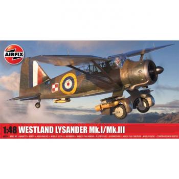 Airfix A07116 Westland Lysander Mk.I/Mk.III