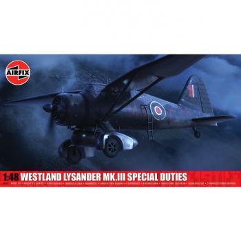 Airfix A07117 Westland Lysander Mk.III