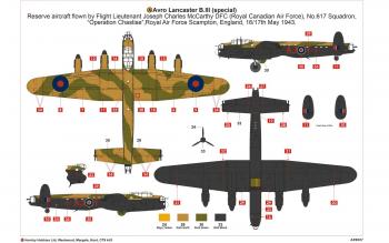 Airfix A09007 Avro Lancaster B.III