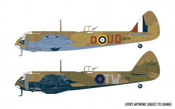 Airfix A09190 Bristol Blenheim Mk.1