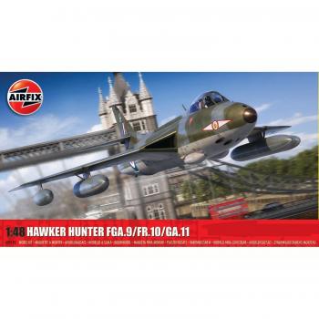 Airfix A09192 Hawker Hunter FGA.9/FR.10/GA.11