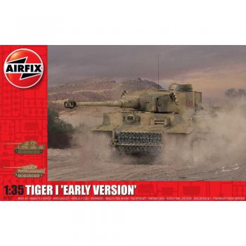 Airfix A1357 Tiger 1 - Early Version