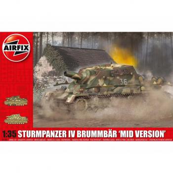 Airfix A1376 Sturmpanzer IV Brummbar