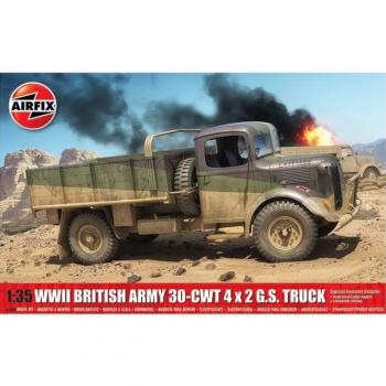 Airfix A1380 British Army 30-cwt 4x2 GS Truck