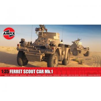 Airfix A1386 Ferret Scout Car Mk.1