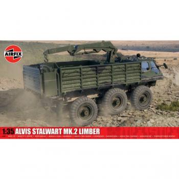Airfix A1387 Alvis Stalwart Mk.2 Limber