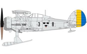 Airfix A40004 Swedish Air Force Set