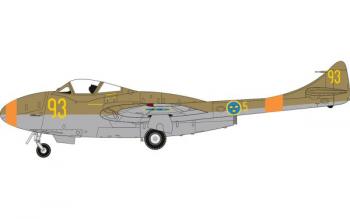 Airfix A40004 Swedish Air Force Set