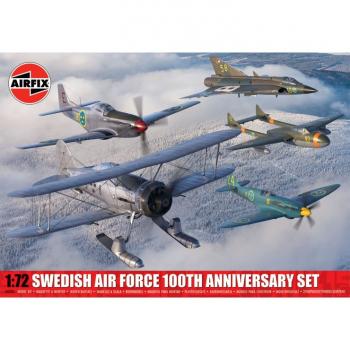Airfix A40004 Swedish Air Force Set