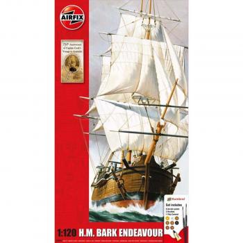 Airfix A50047 H.M. Bark Endeavour