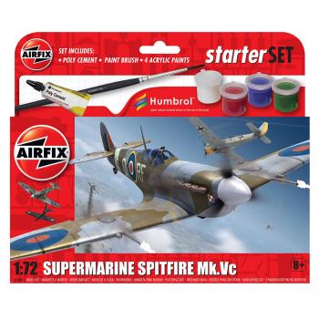 Airfix A55001 Supermarine Spitfire MkVc Starter Set
