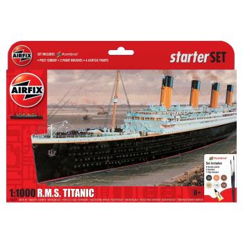 Airfix A55314 RMS Titanic Starter Set