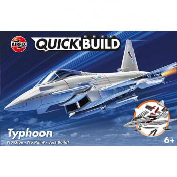 Airfix J6002 QUICKBUILD Eurofighter Typhoon