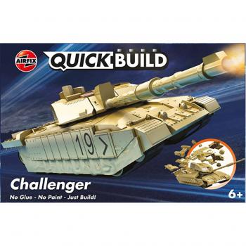 Airfix J6010 QUICKBUILD Challenger Tank