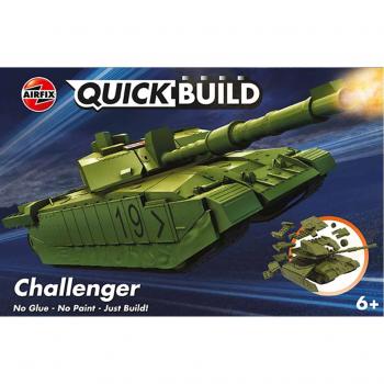 Airfix J6022 QUICKBUILD Challenger Tank