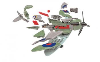 Airfix J6045 QUICKBUILD D-Day Spitfire