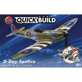 Airfix J6045 QUICKBUILD D-Day Spitfire