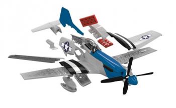 Airfix J6046 QUICKBUILD D-Day P-51D Mustang