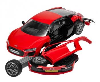 Airfix J6049 QUICKBUILD Audi R8 Coupe