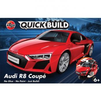 Airfix J6049 QUICKBUILD Audi R8 Coupe