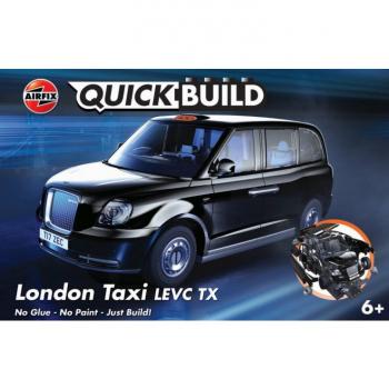 Airfix J6051 QUICKBUILD London Taxi LEVC TX