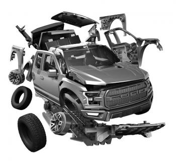 Airfix J6053 QUICKBUILD Ford F-150 Raptor