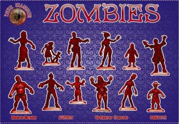 Dark Alliance ALL72023 Zombies Set 1