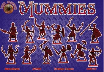 Dark Alliance ALL72045 Mummies