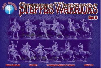 Dark Alliance ALL72051 Steppes Warriors Set 1