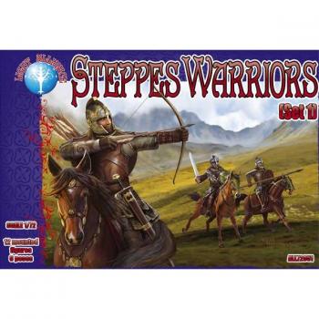 Dark Alliance ALL72051 Steppes Warriors Set 1