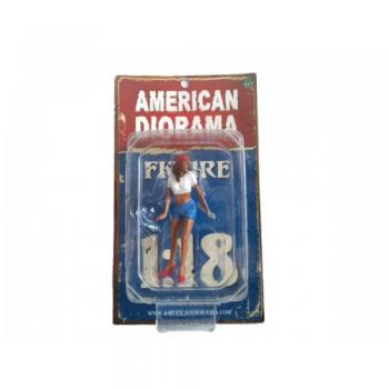 American Diorama AD-23862 Lady Mechanic - Katie