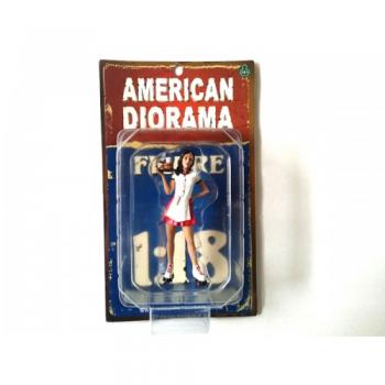 American Diorama AD-23863 Carhop Waitress - Brittany