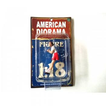 American Diorama AD-23864 Carhop Waitress - Grace