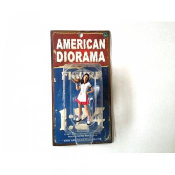 American Diorama AD-23963 Carhop Waitress - Brittany