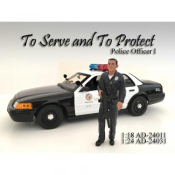 American Diorama AD-24031 Police Officer I